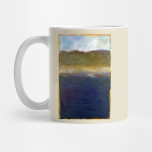 Abstract Dunes Mug